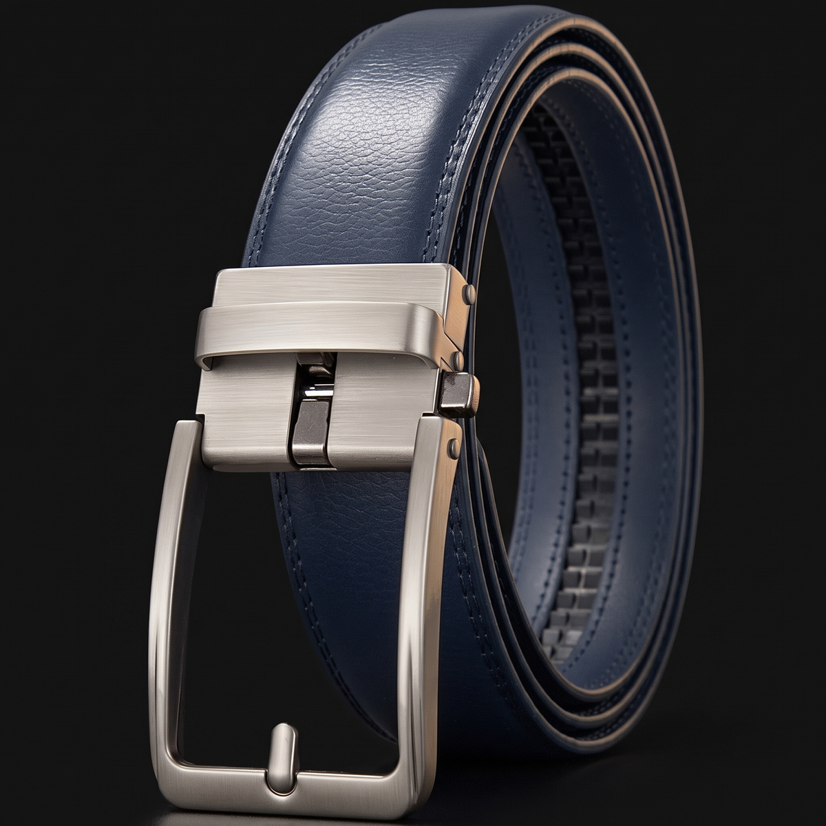 The Clipton No-Hole Belt