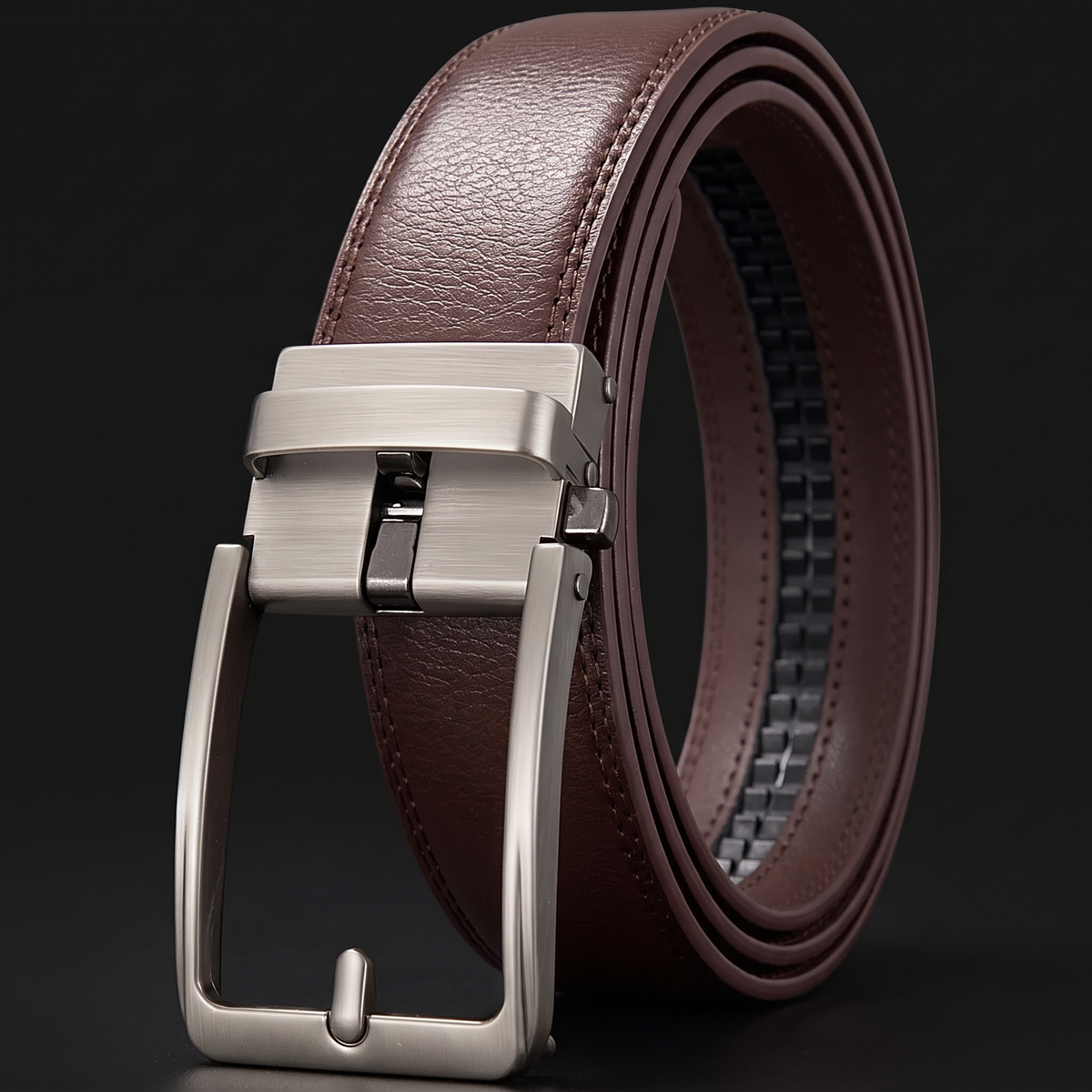 The Clipton No-Hole Belt