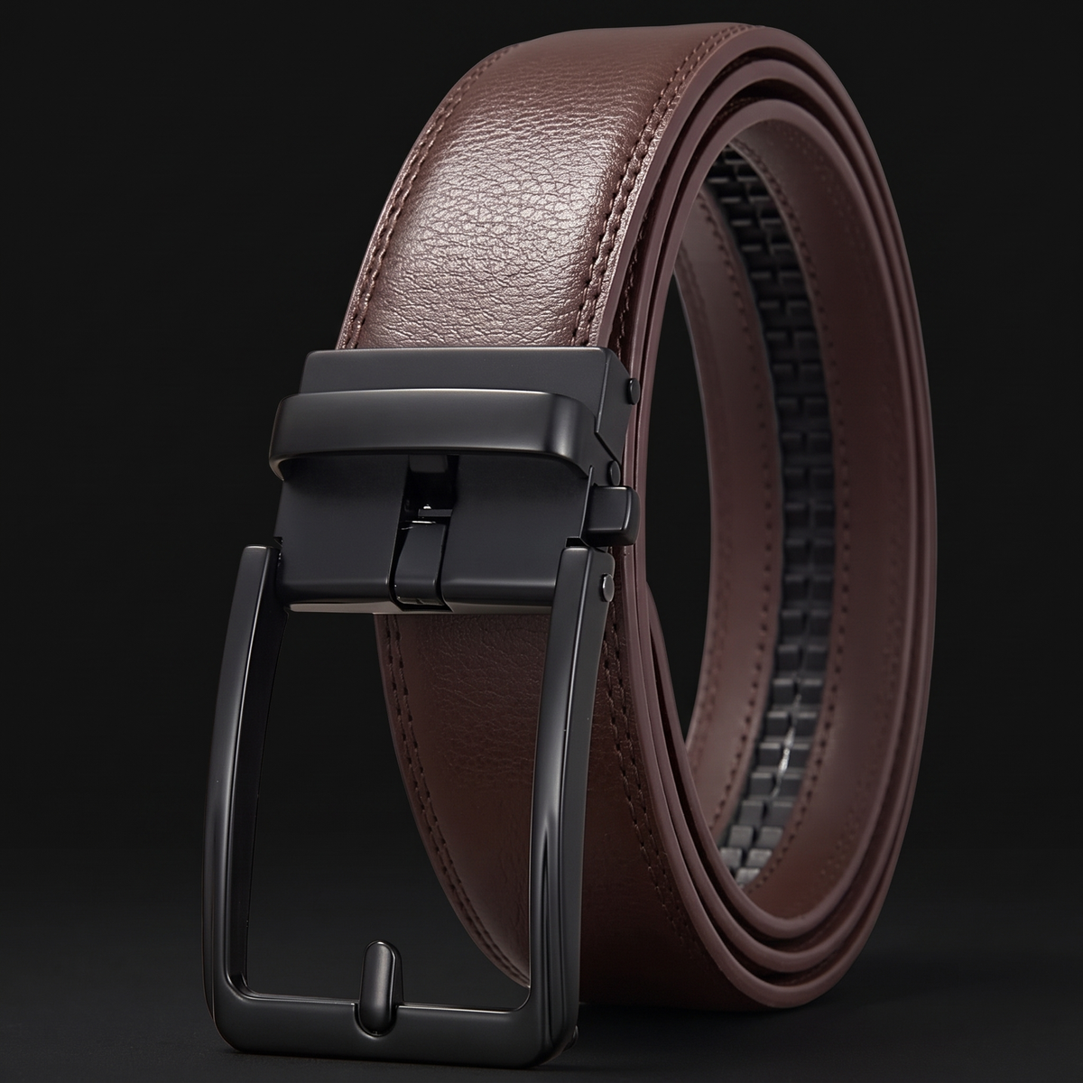 The Clipton No-Hole Belt