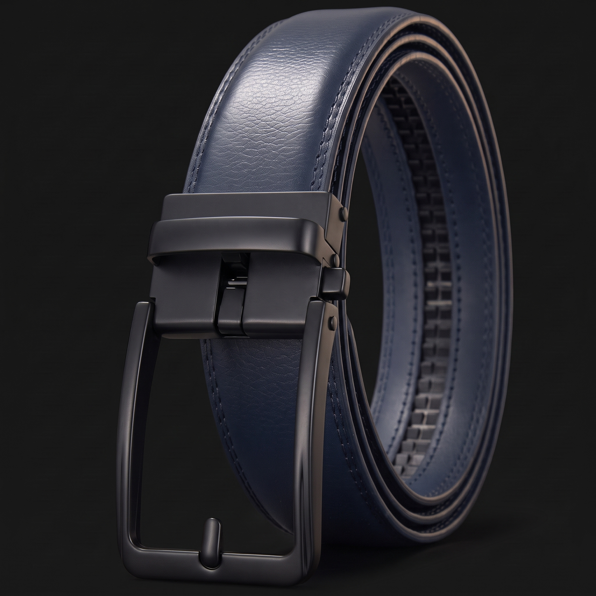 The Clipton No-Hole Belt